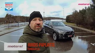 Naudoto „BMW X5“ (2015 m.) testas: auksinė taisyklė norint išvengti brangių rūpesčių