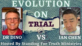 DEBATE | Evolution on Trial - Dr. Dino vs. Ian Chen (THE SEQUEL)