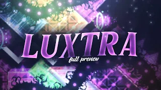 Luxtra Solo Extreme Demon Full Level Showcase