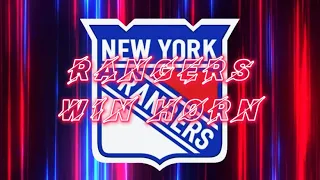 New York Rangers 2023 Win Horn 🚨