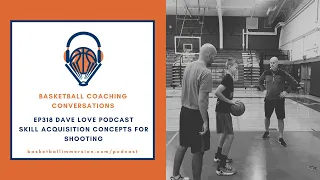 EP318 The Basketball Podcast: Skill Acquisition Concepts for Basketball Shooting