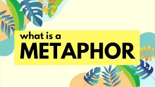 Metaphors | Literary Devices | Speak and Write English More Fluently