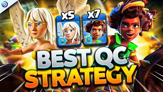 QUEEN CHARGE ROOT RIDER is UNSTOPPABLE | TOP TH16 Attack Strategy Clash of Clans TH16 Sneak Peek 4