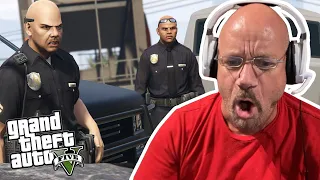 Former Jewel Thief Outruns the Cops in GTA 5 | Prison Break - Part 2 | GTA V | 107 |