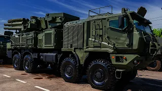 Russian Army Receive New Upgraded Pantsir-S1 Can Intercept 100% US-Made HIMARS Rockets