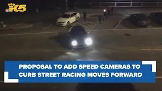 Proposal to add speed cameras in certain Seattle neighborhoods to curb street racing moves forward