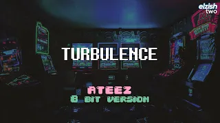 ATEEZ - Turbulence '야간비행' | 8 Bit Version (Video Game Style)