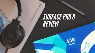 Surface Pro 8 Review (Still Worth the Price??)