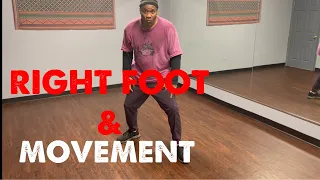 RIGHT FOOT & MOVEMENT | BOXING LEGEND TEACHES