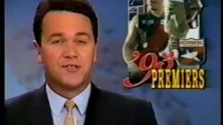 1993 News Report Of Grand Final Win For Essendon