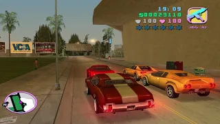 ПРОХОЖДЕНИЕ GTA Vice City Original (PC. классическое управление) #18. Рекламный тур 2 (перезалив))