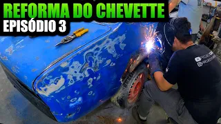 REFORMA DO CHEVETTE TUBARÃO - EPISÓDIO 3