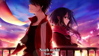 Nightcore – Der letzte Tag (Lyrics + Translation)