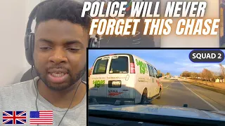 Brit Reacts To THEY WILL NEVER FORGET THIS POLICE CHASE!