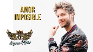 Amor imposible - Erik (David Botero) La Reina del Flow ♪ Canción oficial - Letra | Caracol TV