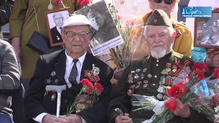 День Победы в Сарове. 9 мая 2019 года. Митинг