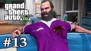 Прохождение GTA V (ГТА 5) эпизод 13 [PS4, X1]