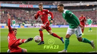 Freiburg Vs Werder Bremen - FIFA 23