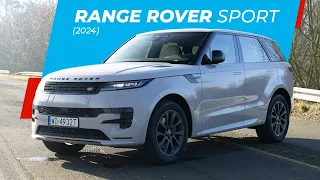 Range Rover Sport 2024 - Lepszy na asfalcie, nadal dzielny w terenie | Test OTOMOTO TV