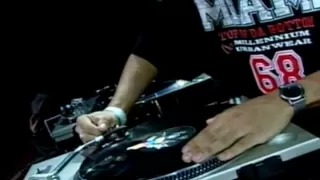 DJ Craze (USA) - DMC World Champion 1999 -- Winning Set