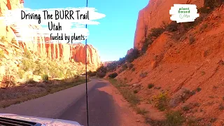 The Burr Trail  - One of the Most Scenic Backroads in Utah