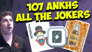 107 Ankhs & A Dream | Joker World Record Attempt FINALE!