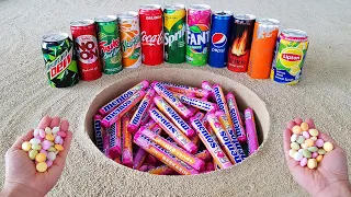 Experiment !! Cola, Torku Noon, Pepsi, Burn, Fanta, Yedigün, Fruko, Sprite and Mentos Underground