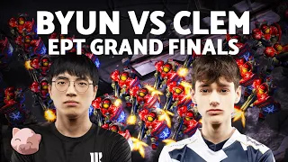 CLEM vs BYUN: Grand Finals |  EPT NA 183 (Bo5 TvT) - StarCraft 2