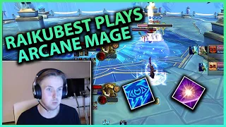 RAIKUBEST PLAYS ARCANE MAGE!| Daily WoW Highlights #137 |