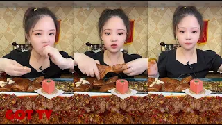 [Xiao Yu Mukbang ASMR] MUKBANG SATISFYING.중국 음식 먹기 .Mukbang Chinese Food. N03_06062022-1