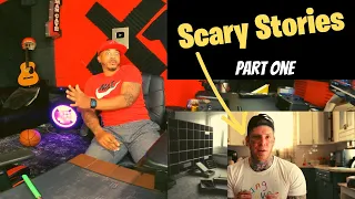 SCARY STORIES WITH TOM MACDONALD | Kito Abashi Reaction Pt 1