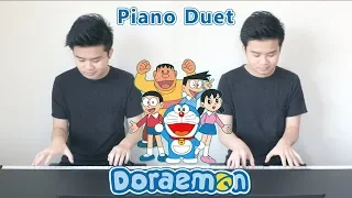 Doraemon Theme Song - Doraemon no Uta (Piano Duet)