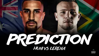 JUSTIS HUNI VS KEVIN LERENA | PUNCH PERFECT PREDICTION 🥊