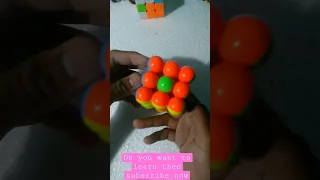 Boll Rubik's cube shorts trick