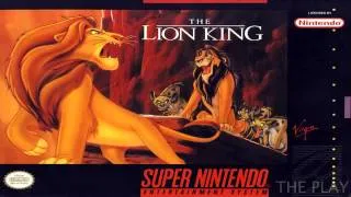 The Lion King - (Under the Stars) Soundtrack [SNES]