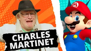 Voice of Mario: Charles Martinet Details His Unplanned Journey