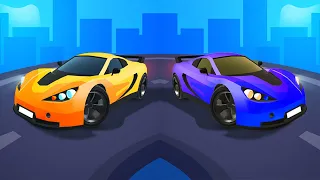 Race Master 3D All Level Speed Run Gameplay Android iOS #46