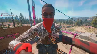 Far Cry New Dawn [ Badass Stealth Kills / Broken Forge Outpost ] Expert Difficulty, No HUD