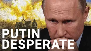 Putin is in a ‘desperate situation’ | Maxim Tucker