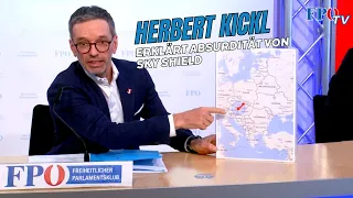 Herbert Kickl erklärt Absurdität von Sky Shield