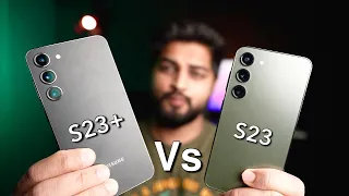 Samsung S23 Vs S23 Plus | Konsa Lena Chahiye? Full Hindi Comparison | Mohit Balani