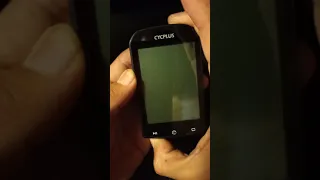 Cycplus cycling computer, Play button not working anymore, product is less than 6 months old