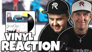 OUR FIRST VINYL REACTION! | Juice WRLD - Goodbye & Good Riddance (VINYL ALBUM REACTION!)