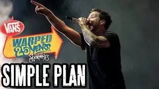 Simple Plan - Full Set (Live Vans Warped Tour 2019) Warped 25 Years