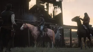 (SPOILER) How Leigh Johnson Became Marshall For Armadillo - Red Dead Redemption 2