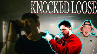 WE DETERMINED THIS A CERTIFIED BANGER!!! Knocked Loose - Don't Reach For Me REACTION!!