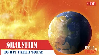 LIVE : SOLAR STORM Hitting the Earth|Tracking Solar Flares