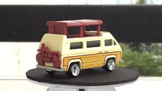 Hot Wheels Volkswagen Sunagon VW Type-2 Transporter (T3)