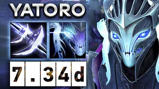 Новый патч 7.34d! Яторо на Спектре с ультом 60 сек кд - Yatoro Spectre 7.34 DOTA 2