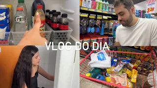 FUI PRO HOSPITAL + MEUS PAIS ME VISITARAM + COMPRAS DE CASA